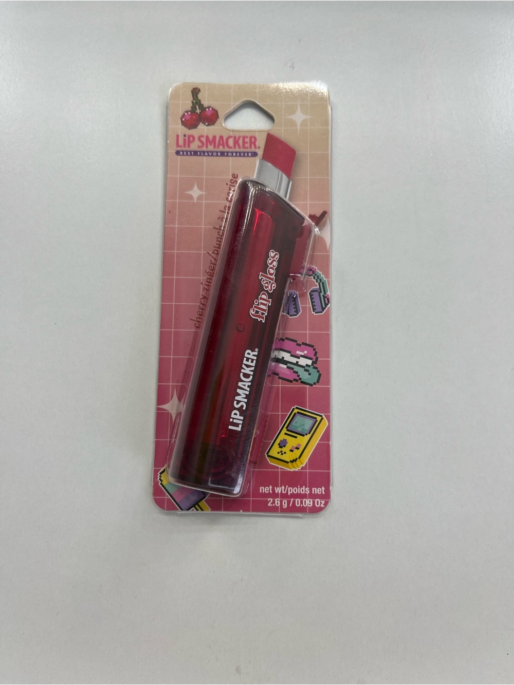 Lip Smacker Classic Red Lip Gloss - Smooth Shine